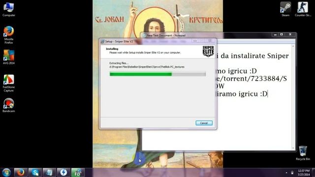 Instalacija Sniper Elite v2 смотреть онлайн