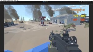 FPS Polygon Military / URP / Unity 2020 1 6f1