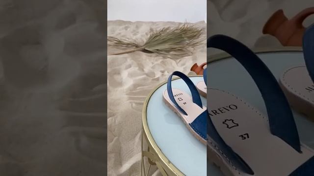 Абаркасы (менорки) - Летние женские сандалии 2022 смотреть онлайн