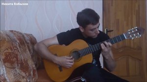 Metro 2033 Main theme on guitar / Метро 2033 на гитаре