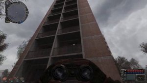S T A L K E R Call of Pripyat МОД Дом с квартирой Креосан