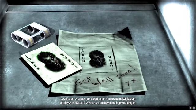 TALIA ŻYJE?! I Batman Arkham City Wielki Sekret @RocksteadyGames