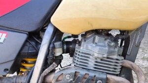 Honda XR 400r продажа эндуро мотоцикла