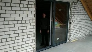 Наклонно-сдвижной портал