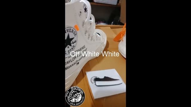 CONVERSE X OFF WHITE 3 WARNA смотреть онлайн