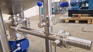 Вертикальный диспергатор - гомогенизатор