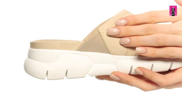 3415206 Видеообзор I Женские шлепанцы MARCO TOZZI FRORNO смотреть онлайн