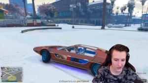 ТРОЛЛИНГ ЛЮДЕЙ С НОВОЙ ПЛАВАЮЩЕЙ МАШИНОЙ! ПРАНК В ГТА 5 ОНЛАЙН (GTA 5 ONLINE)