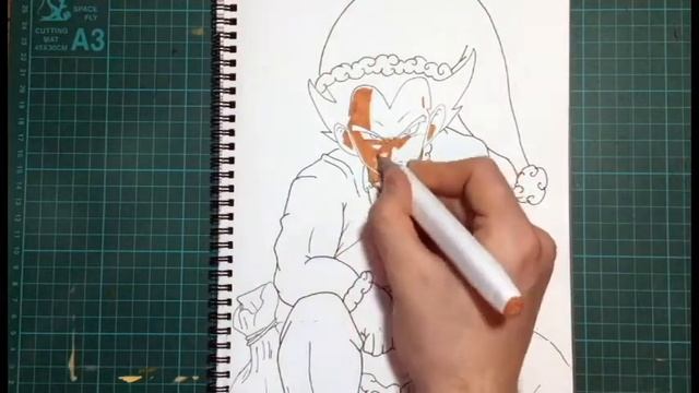 VEGETA WISHES YOU A MERRY CHRISTMAS смотреть онлайн