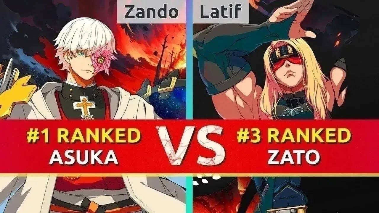 GGST Zin (#4 Gortnite Chipp) vs Smoib Ranked Guilty Blue Strive High Level
