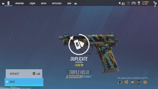 One of my best alpha pack openings Tom Clancy's Rainbow Six Siege смотреть онлайн