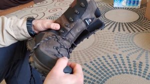 Zamberlan Wasatch GTX RR Hunting Boots 981 mountaineering boot review 0981BRM