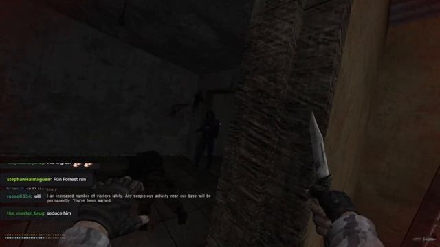 S.T.A.L.K.E.R. Anomaly trying to seduce a zombie gone wrong. смотреть онлайн