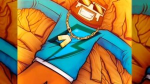 И только в кожаный штанах и в железный сапогах