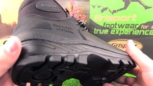Трекинговые ботинки Grisport 10242D71G. Видео обзор от STEPIKO