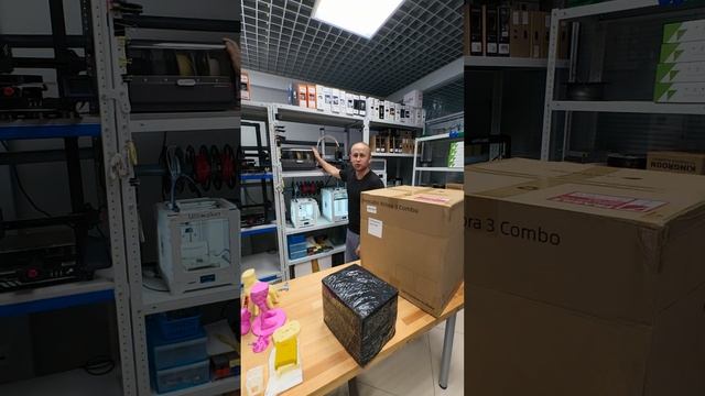 Пополняем студию 3Д печати️♂️. Ещё один Anycubic Kobra 3