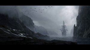 Чернеет парус одинокий.