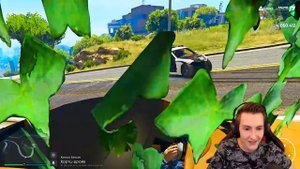 ОТ НИХ НЕВОЗМОЖНО УЙТИ! ВСЕ КОПЫ СЕРВЕРА ГОНЯТСЯ ЗА МНОЙ!ПОЛИЦЕЙСКАЯ ПОГОНЯ В ГТА 5 ОНЛАЙН!