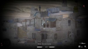 Sniper Ghost Warrior Contracts 2 – Kill Isabella Sanchez when she's Following Prisoner's Tracks