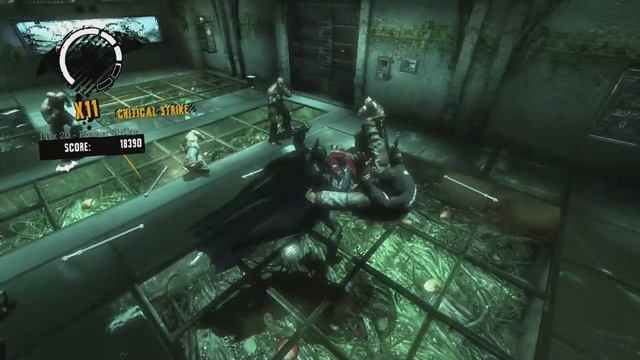 Achievement Hunt | Episode 4: Mano-A-Mano (Batman: Arkham Asylum) смотреть онлайн