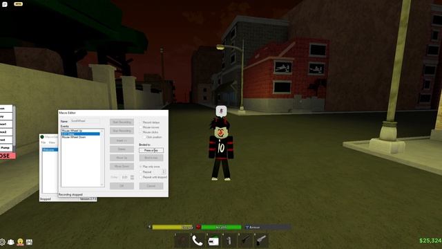 How to Macro with Gun in Da Hood After Patch | MacroGamer Tutorial