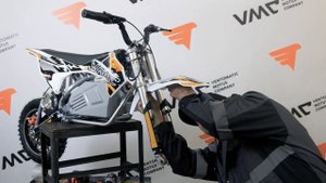 Сборка детского (электрического) пит байка VMC