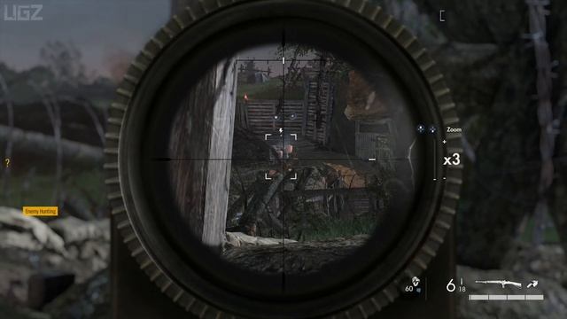 Sniper Elite 5 - Series X 4K/60FPS Ultra Realistic Graphics (First Mission)