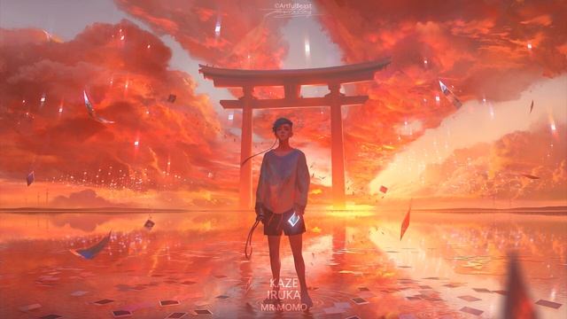 KAZE ☯ Japanese Trap Hiphop ☯ Iruka