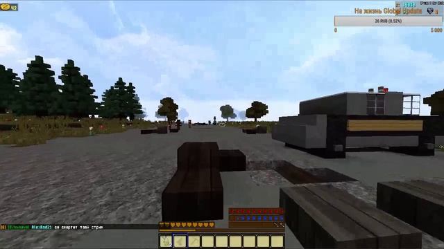 CraftZ Global Update. Новый кубический dayz смотреть онлайн