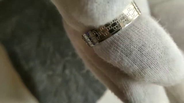 Кольцо Gucci Гуччи сталь смотреть онлайн