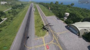 ARMA 3 DRONE MQ-12 FALCON ET AH-99 BLACKFOOT