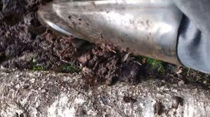 Rubber boots stuck in peat bog (in deep mud) (Part 4)