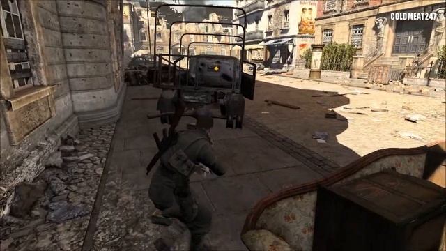 Sniper Elite V2 - Part 2: Shout out to SaphirePhoenix08! смотреть онлайн