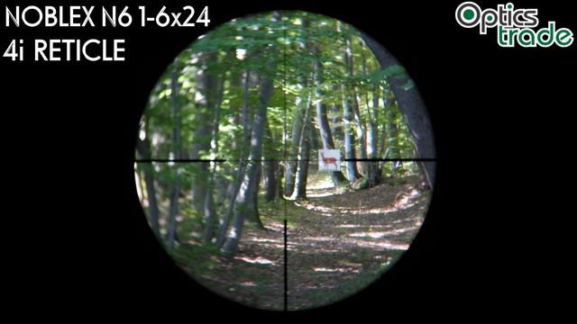 Noblex N6 1-6x24 4i reticle | Optics Trade Reticle Subtensions смотреть онлайн