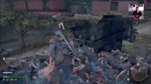 Days Gone DUDE KILLS HORDE LIKE A PRO WTF