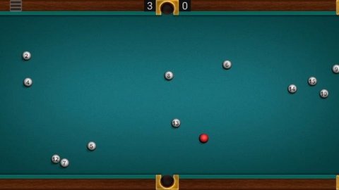 игра в русский бильярд.