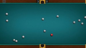 игра в русский бильярд.