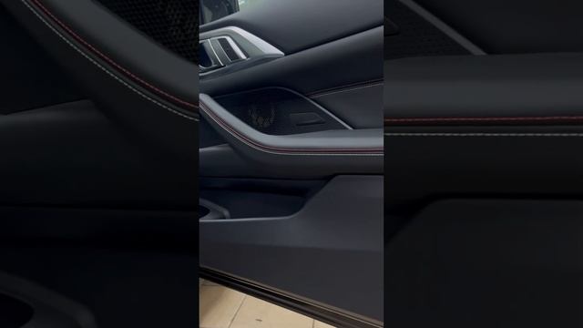 Улучшение акустической системы BMW M4 на Match и Focal