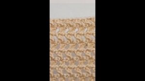 Ажурный узор крючком - Вязание крючком для новичков