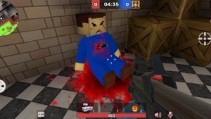 страшная посхалка в KUBOOM #kuboom