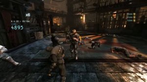 Batman™  Arkham Origins PC DeathStroke Gameplay