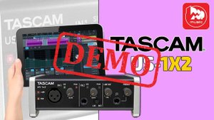 Аудио интерфейс TASCAM US-1x2 - демонстрация звучания
