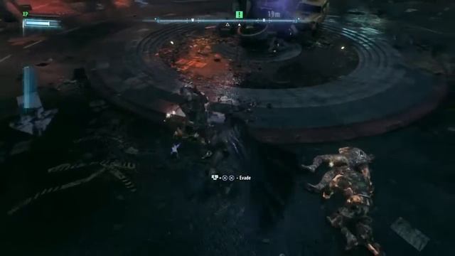 BATMAN ARKHAM KNIGH HARDDEST MOD смотреть онлайн