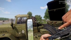 Работа РСЗО "ГРАД" | Arma 3