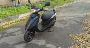 Скутер Yamaha Jog ZR SA39J (арт. 117YA81)  2011 г.в.