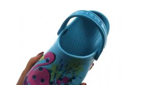 Crocs Kids Classic Graphic Clog (Toddler/Little Kid)  SKU:8806831