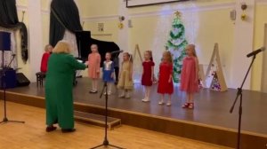 "Рождественский вечер" Праздничная песня