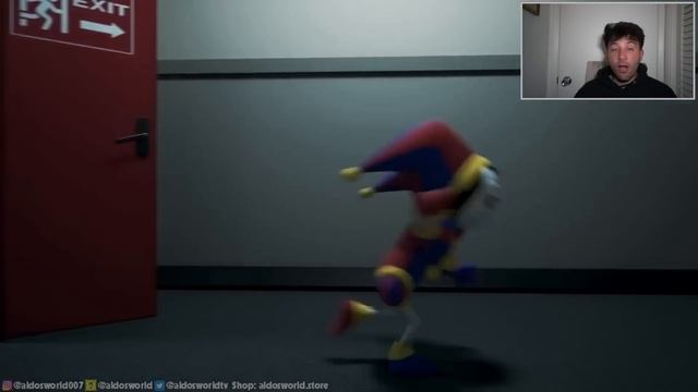 DONT WATCH THE AMAZING DIGITAL CIRCUS SCARY VIDEOS AT 3AM OR POMNI.EXE & JAX.EXE WILL APPEAR смотреть онлайн