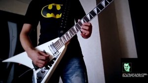 NES Batman Title and Prologue - Metal Cover