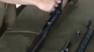 Разборка и сборка снайперской винтовки Драгунова (СВД)